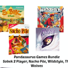 Nacho Pile - Small Bag – Pandasaurus Games