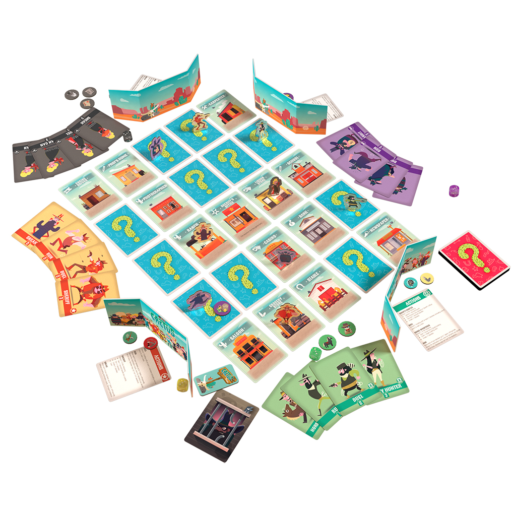 Cactus Town by Second Gate Games - Cactus Town DEPUTY edition - Gamefound