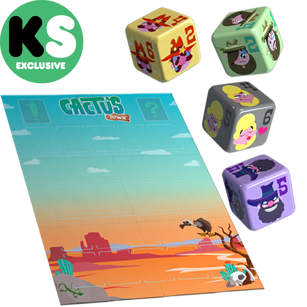 Cactus Town by Second Gate Games - Cactus Town SHERIFF Edition