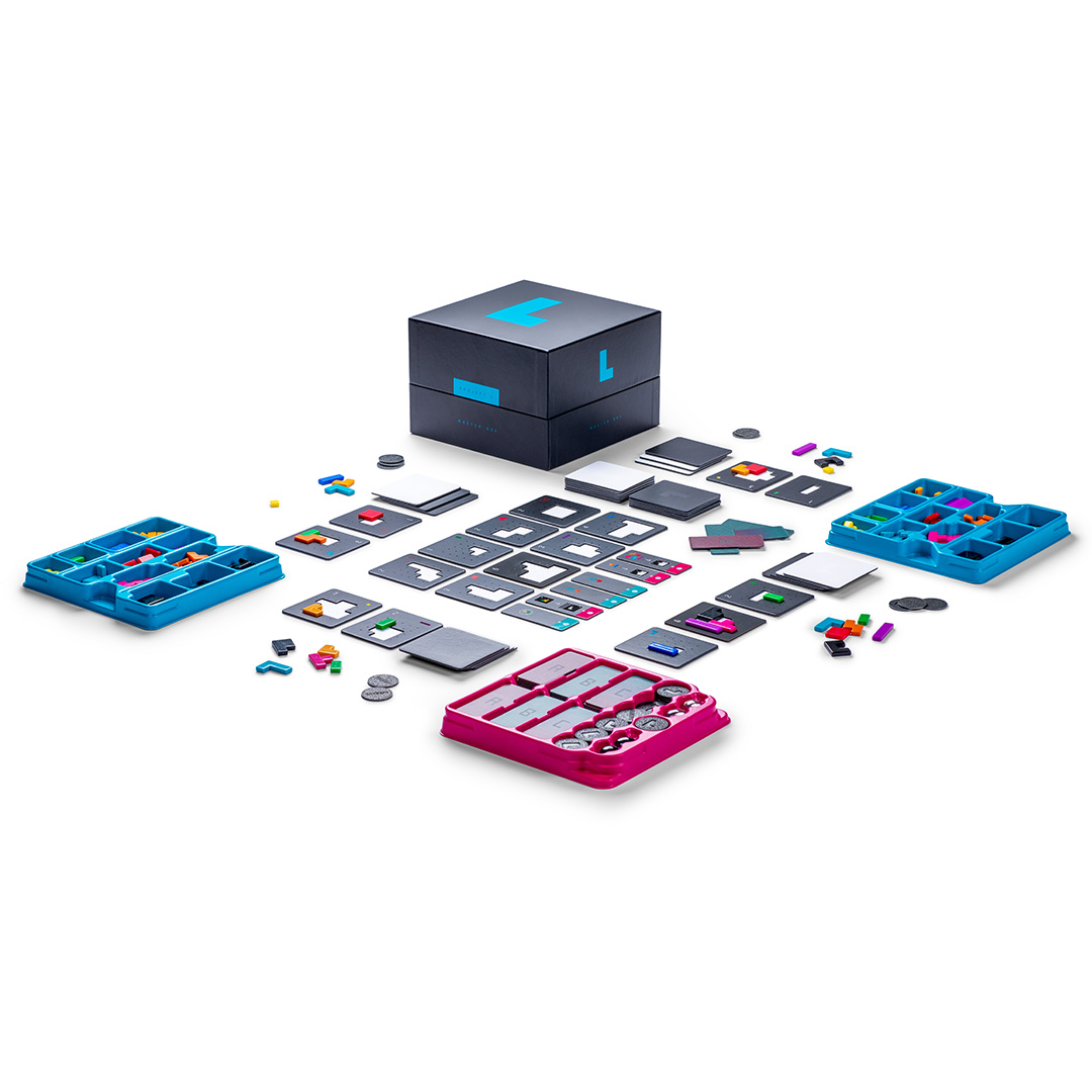 Project L Reprint + New Expansion by Boardcubator