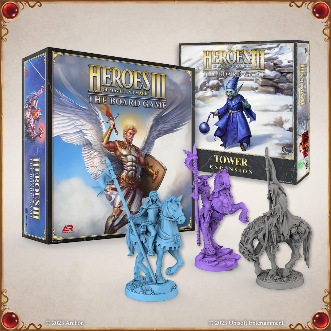 Heroes of Might & Magic III by Archon Studio Basic Pledge Gamefound