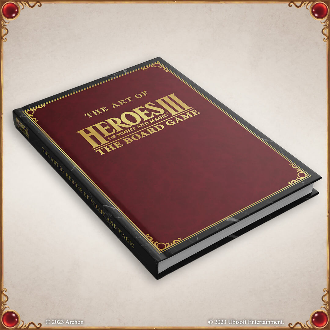 Heroes Of Might And Magic III - Le Jeu De Plateau - Archon Studio - NEUF