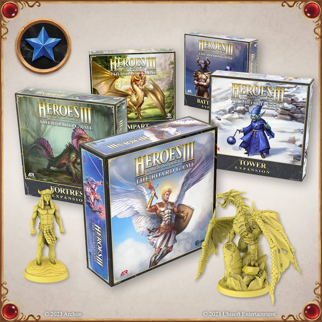 Heroes of Might & Magic III by Archon Studio - The Grail Pledge - Gamefound