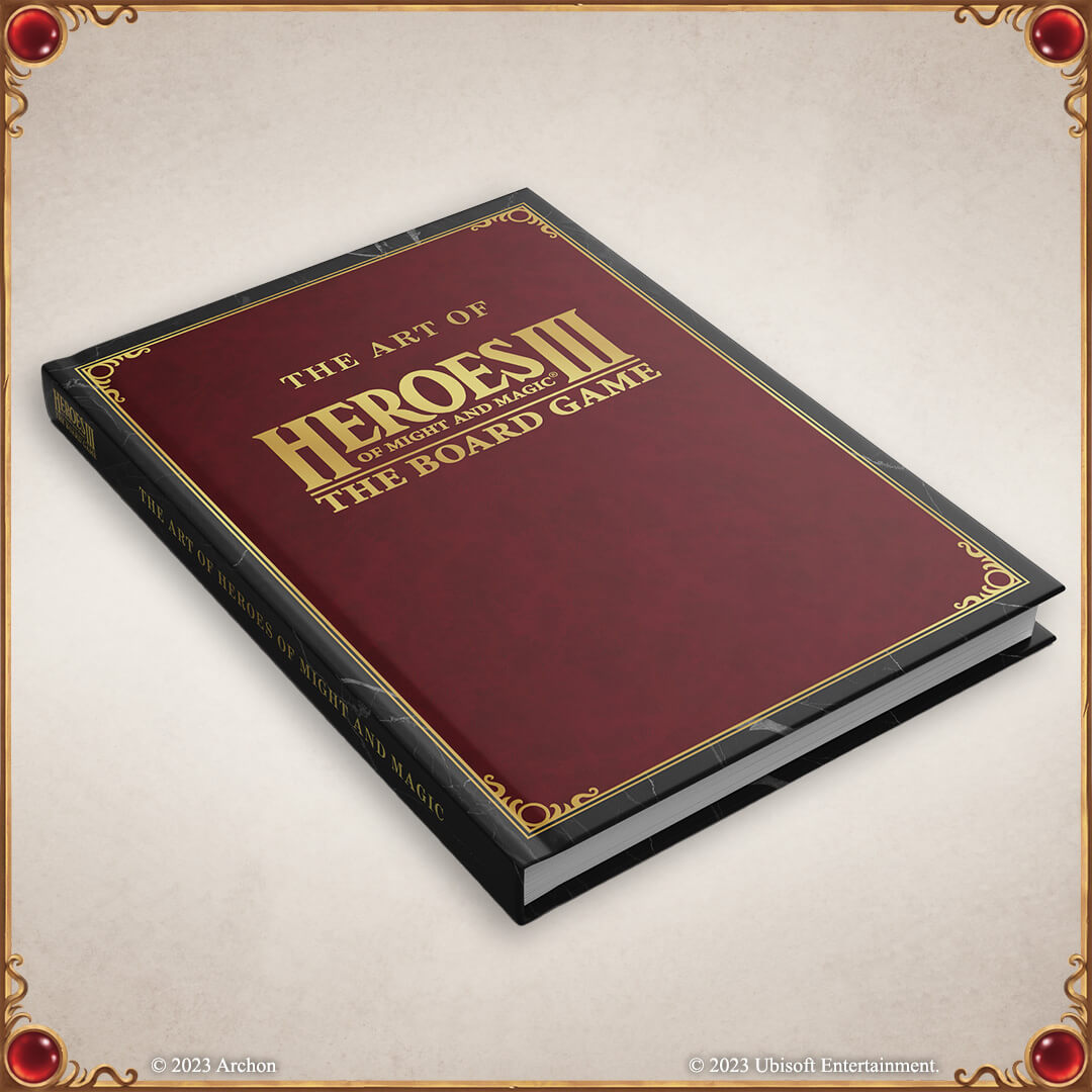 Heroes of Might & Magic III by Archon Studio - Artbook - Gamefound