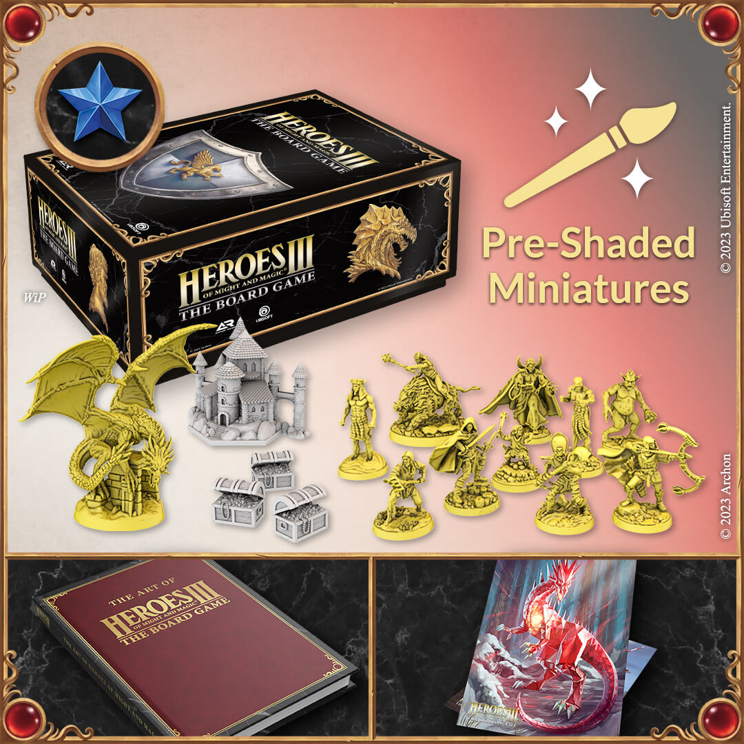 Heroes of Might & Magic III by Archon Studio - All In Pledge | Shaded | BIG  BOX - Gamefound