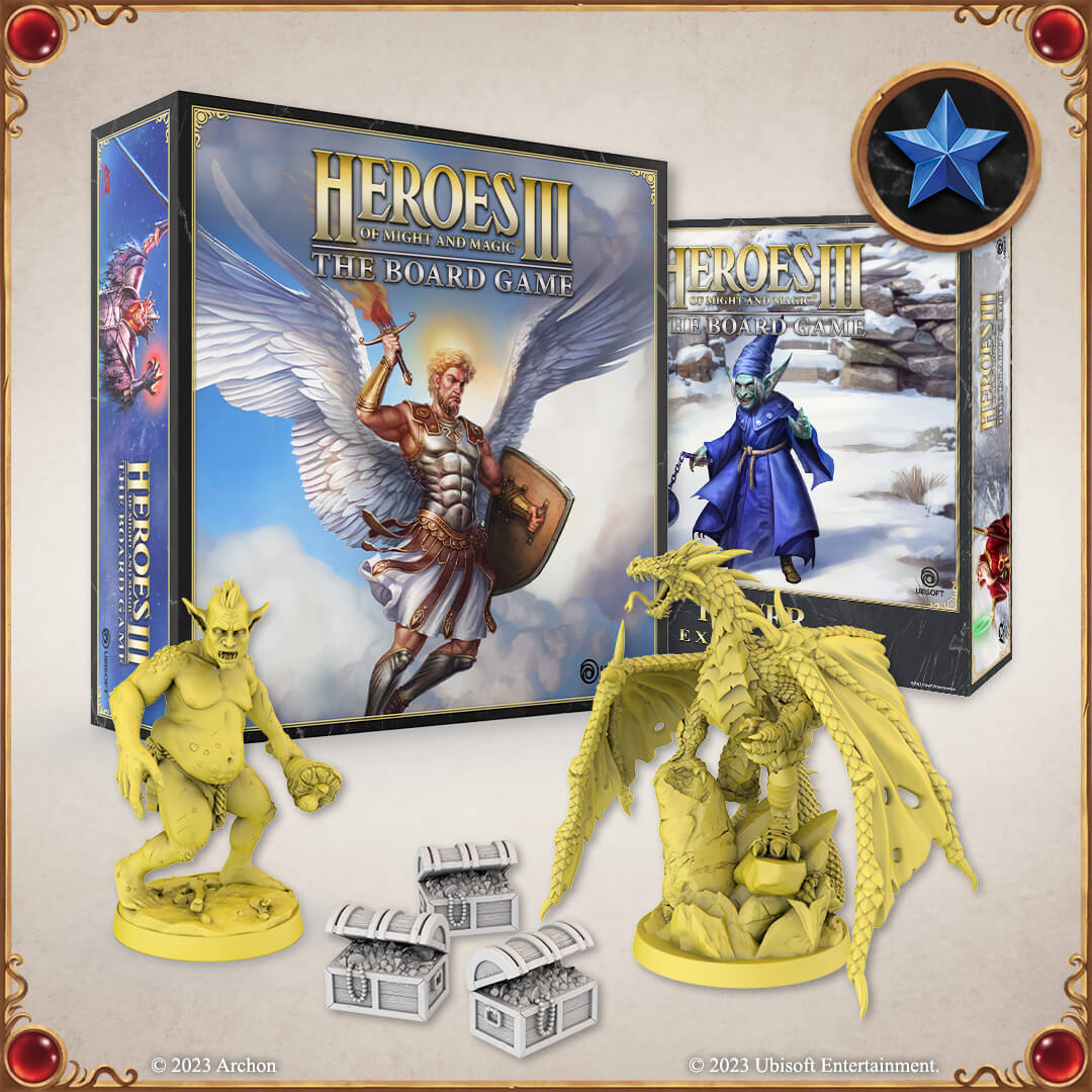 Heroes of Might & Magic III by Archon Studio - Azure Pledge - Gamefound