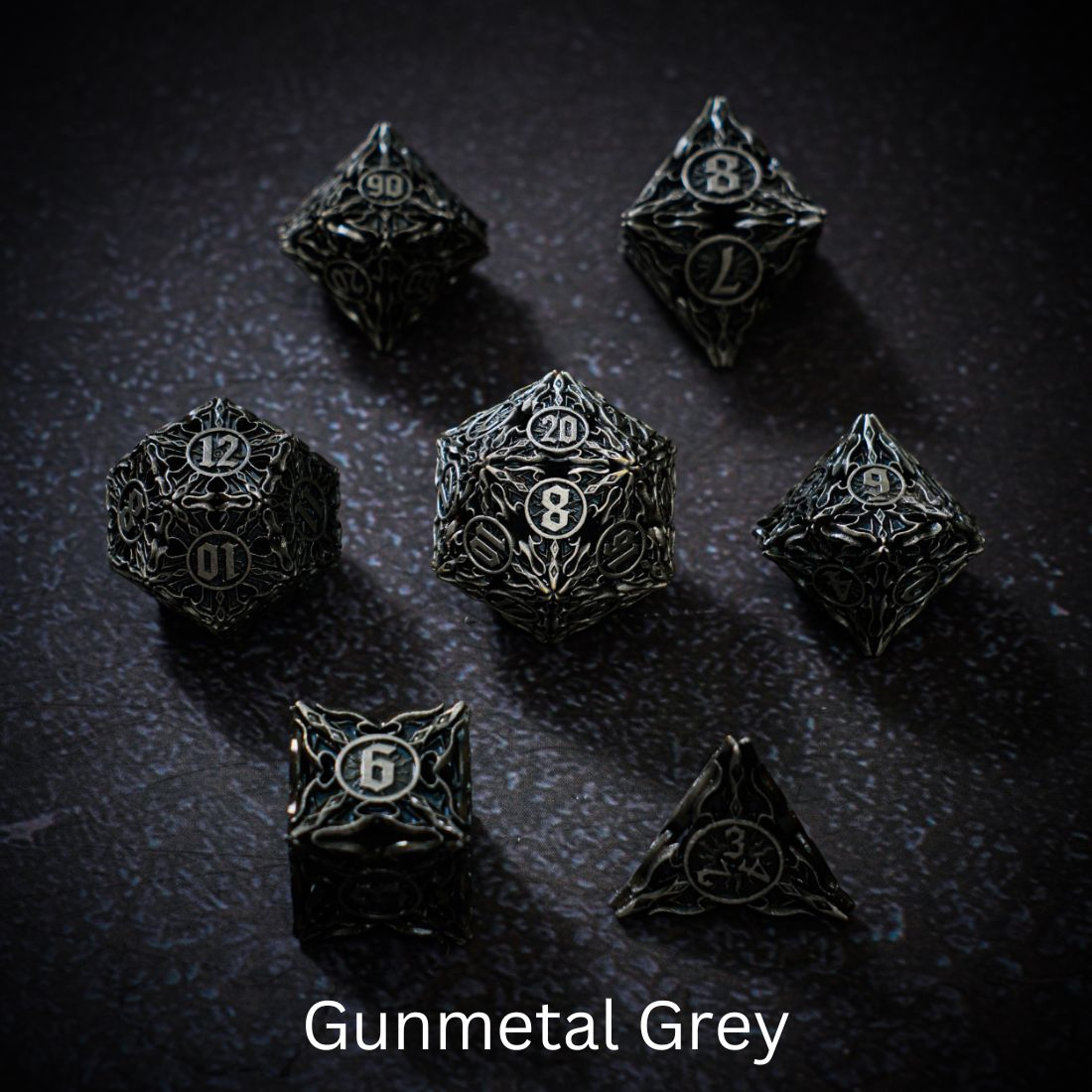 Curse and Wishes Diamonds, Dice, Shiny Math Rocks by KakapopoTCG