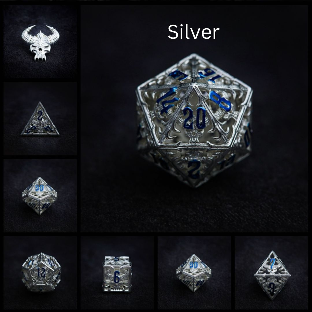 Curse and Wishes Diamonds, Dice, Shiny Math Rocks by KakapopoTCG