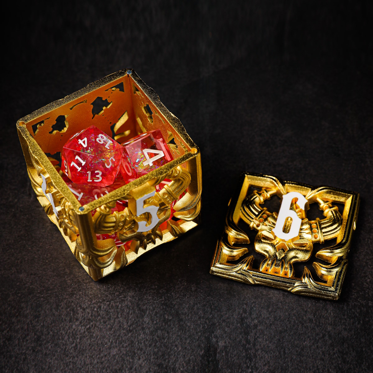 Curse and Wishes - Diamonds, Dice, Shiny Math Rocks by