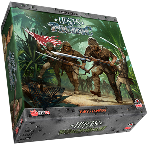 Heroes of the Pacific: Battle of Guadalcanal by Devil Pig Games