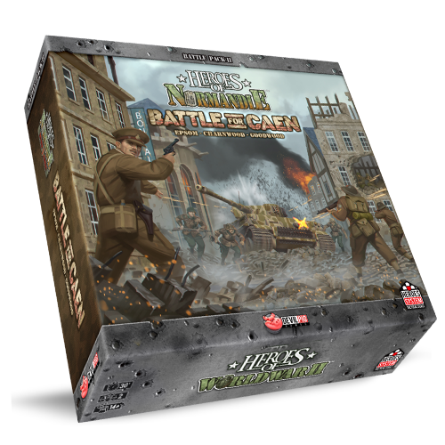 Heroes of the Pacific: Battle of Guadalcanal by Devil Pig Games Team - HoN  Battlepack #2_Battle for Caen - Gamefound