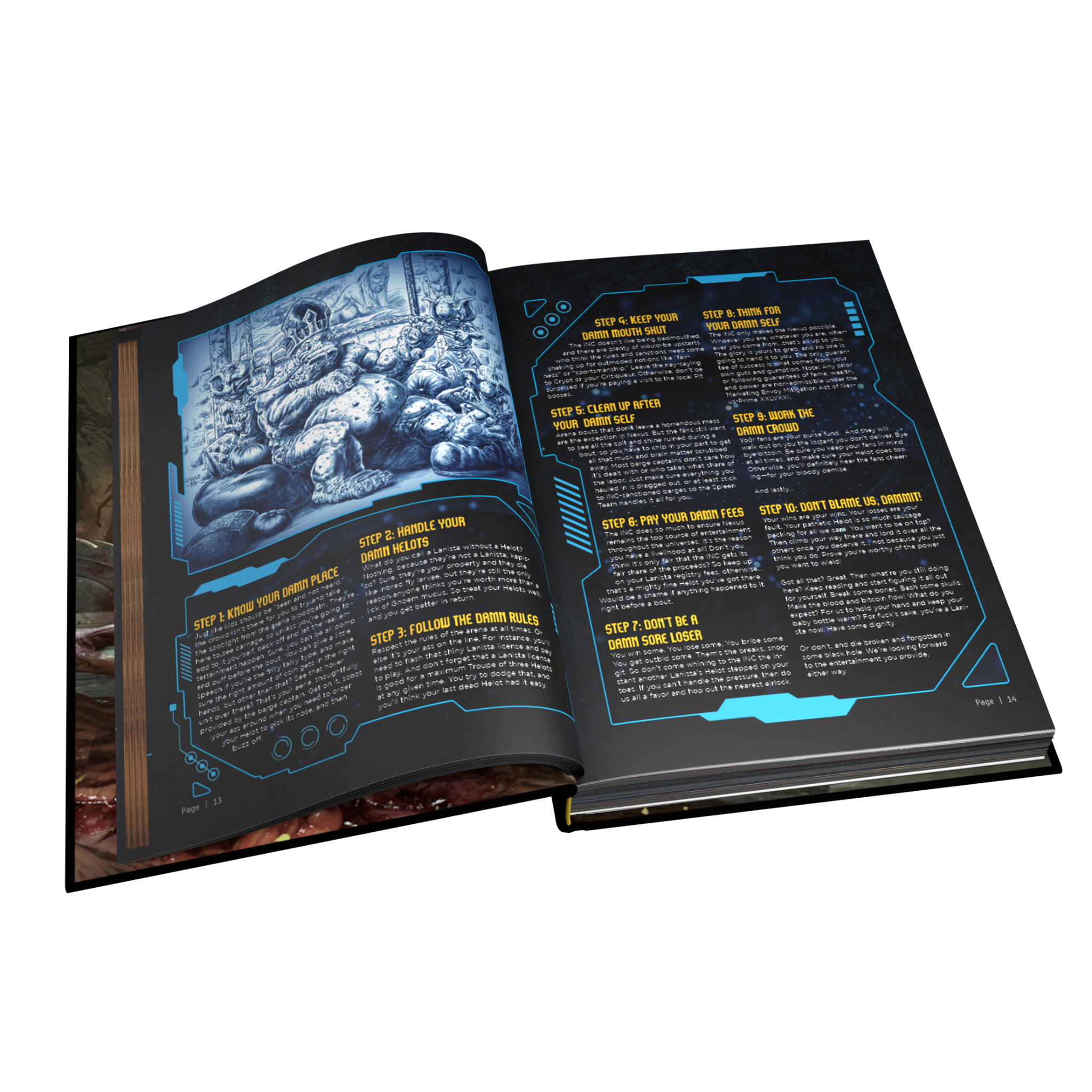 NEXUS: Legacy Edition Rulebook by D-Verse Publishing, LLC - NEXUS: Legacy  Edition Rulebook - Gamefound