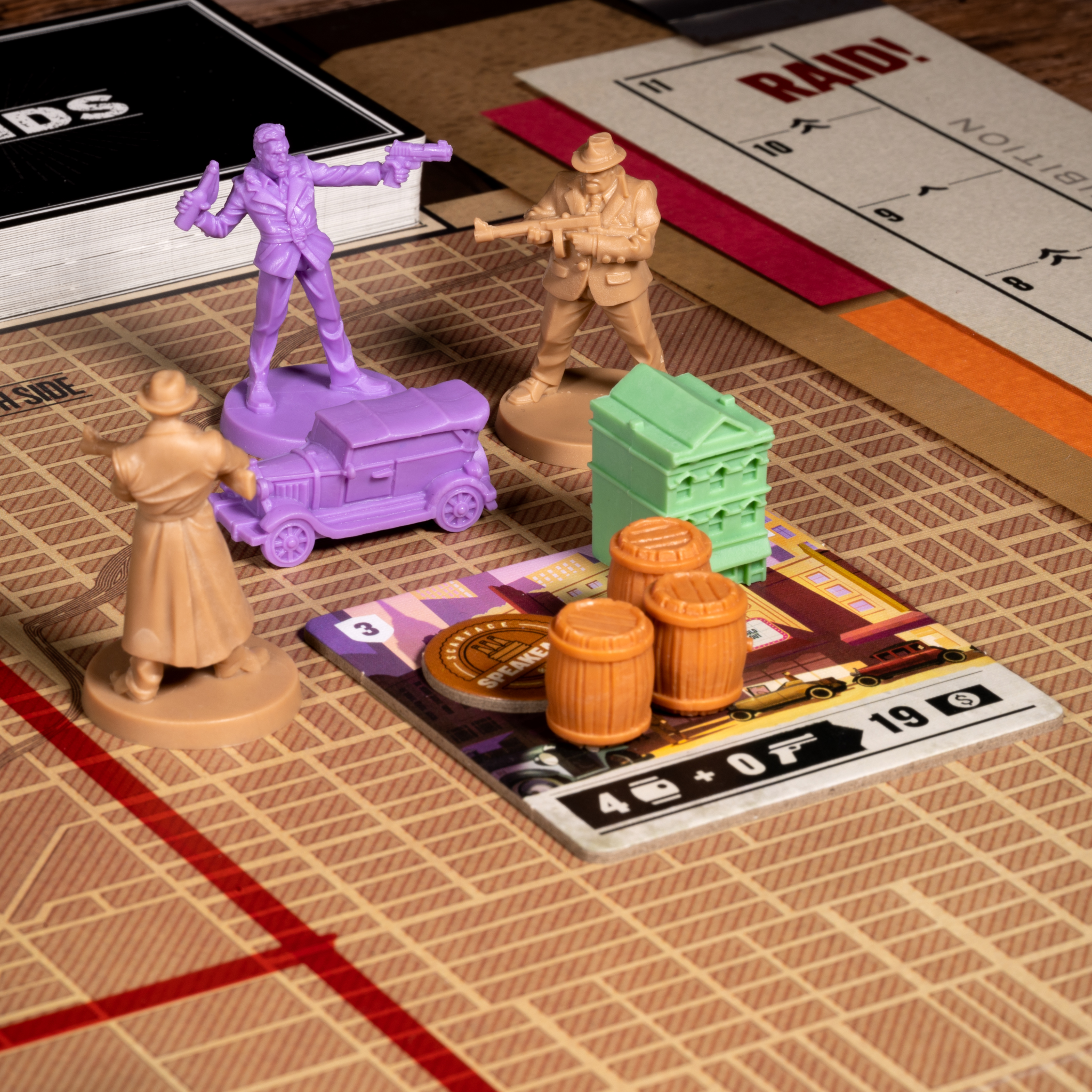 Scarface 1920: Bloody Business by Redzen Games - Scarface 1920