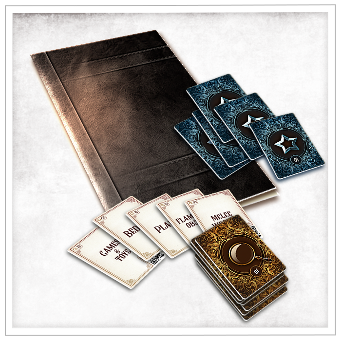 Chronicles of Crime - The Millennium Series by Lucky Duck Games