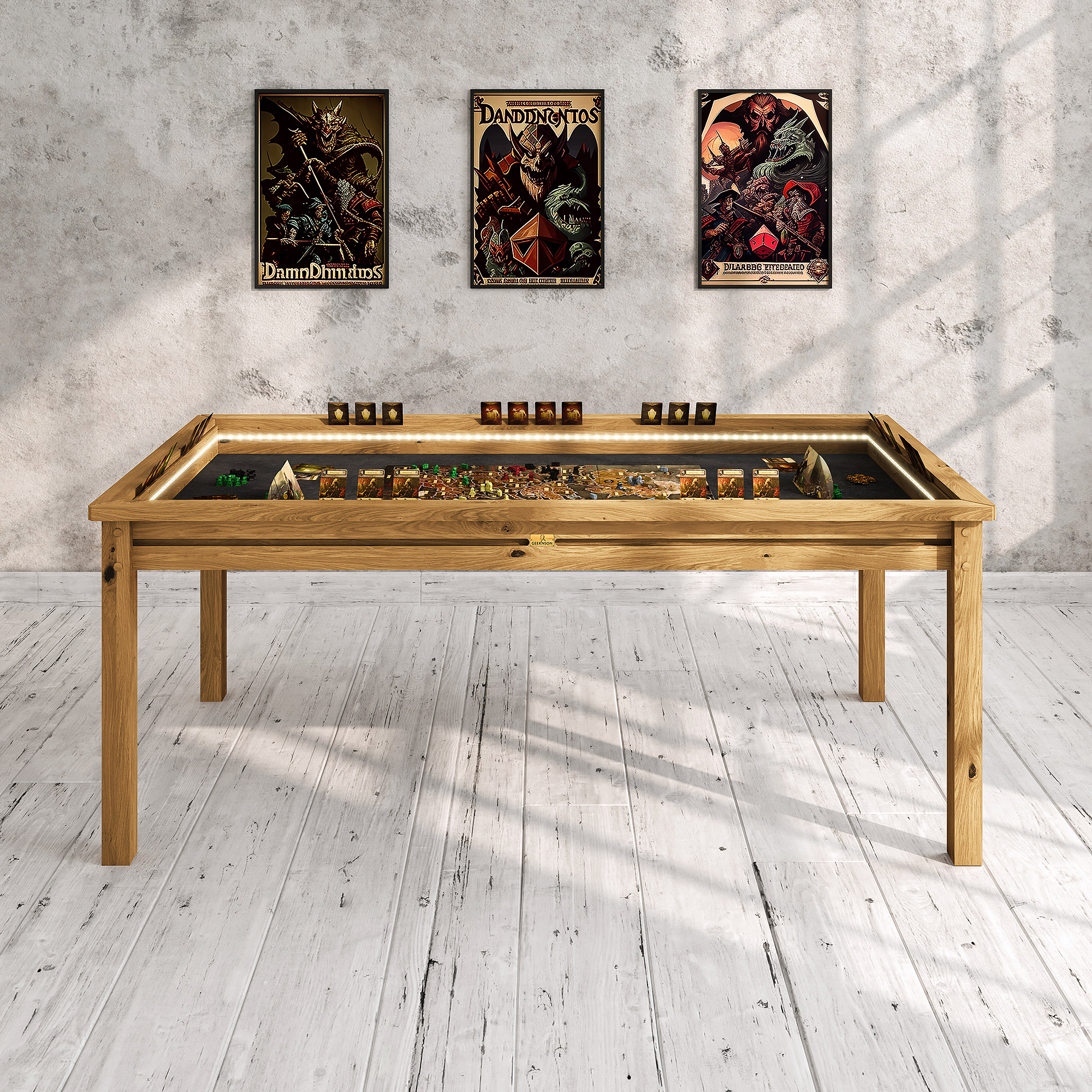 The Gwen Gaming Table by Geeknson by Geeknson Team The Duke Table