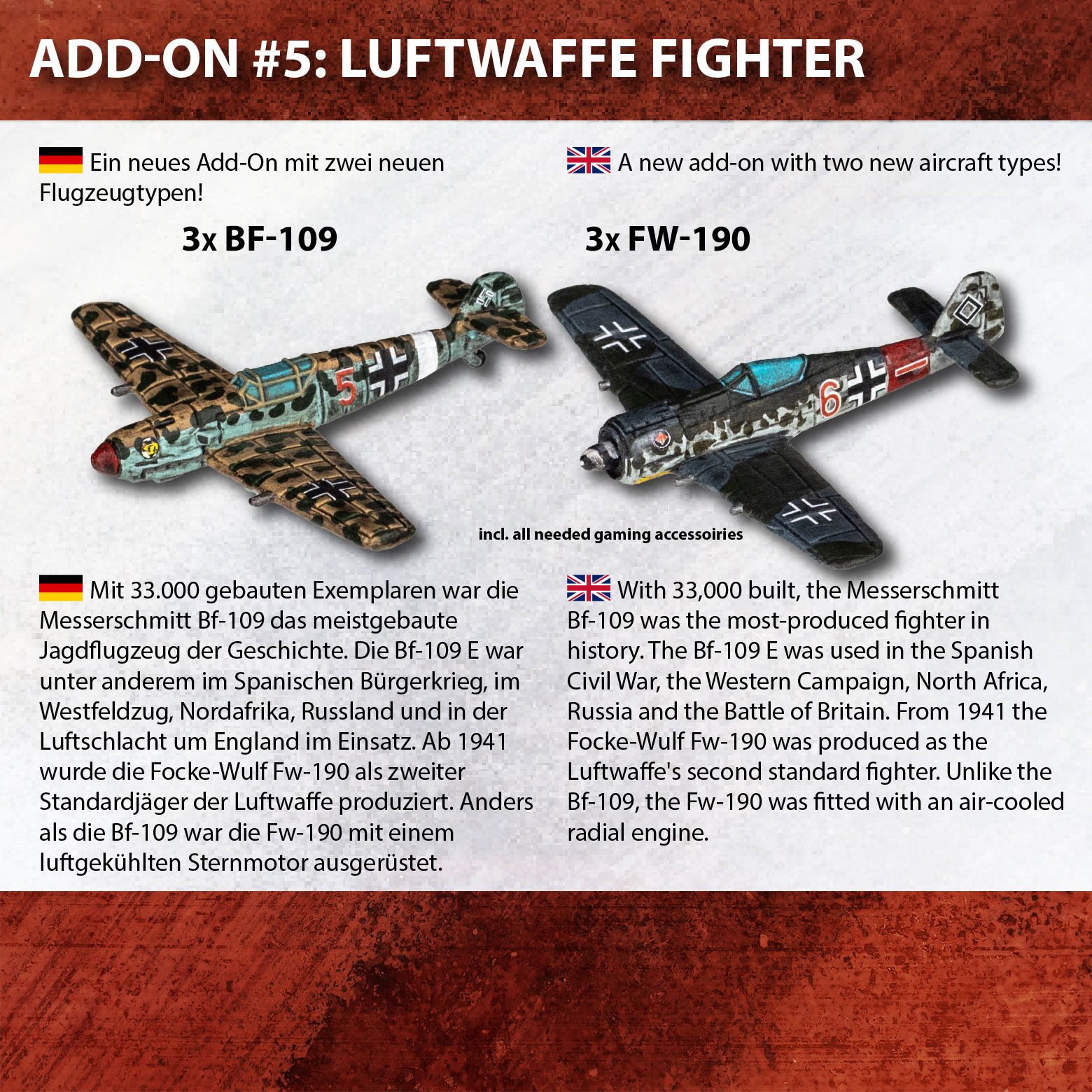 AIR RAID 36/46 - a WWII Aircraft Miniatures Game by Babek