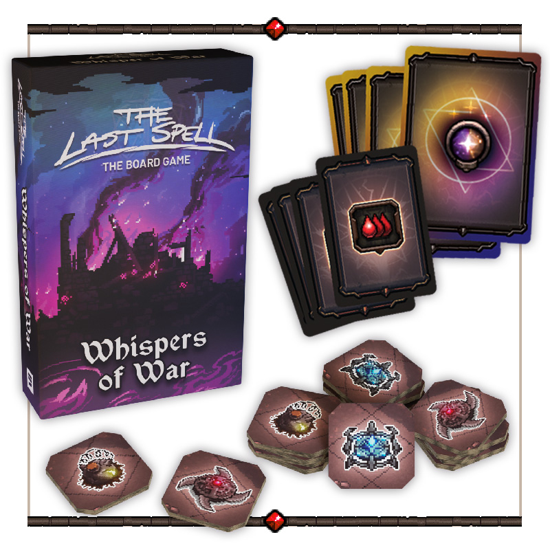 The Last Spell - The Board Game by Tabula Games - Whispers of War ...