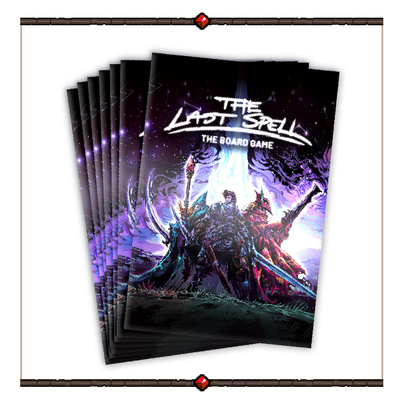 The Last Spell - The Board Game by Tabula Games - Card Sleeves The Last  Spell Pack - Gamefound