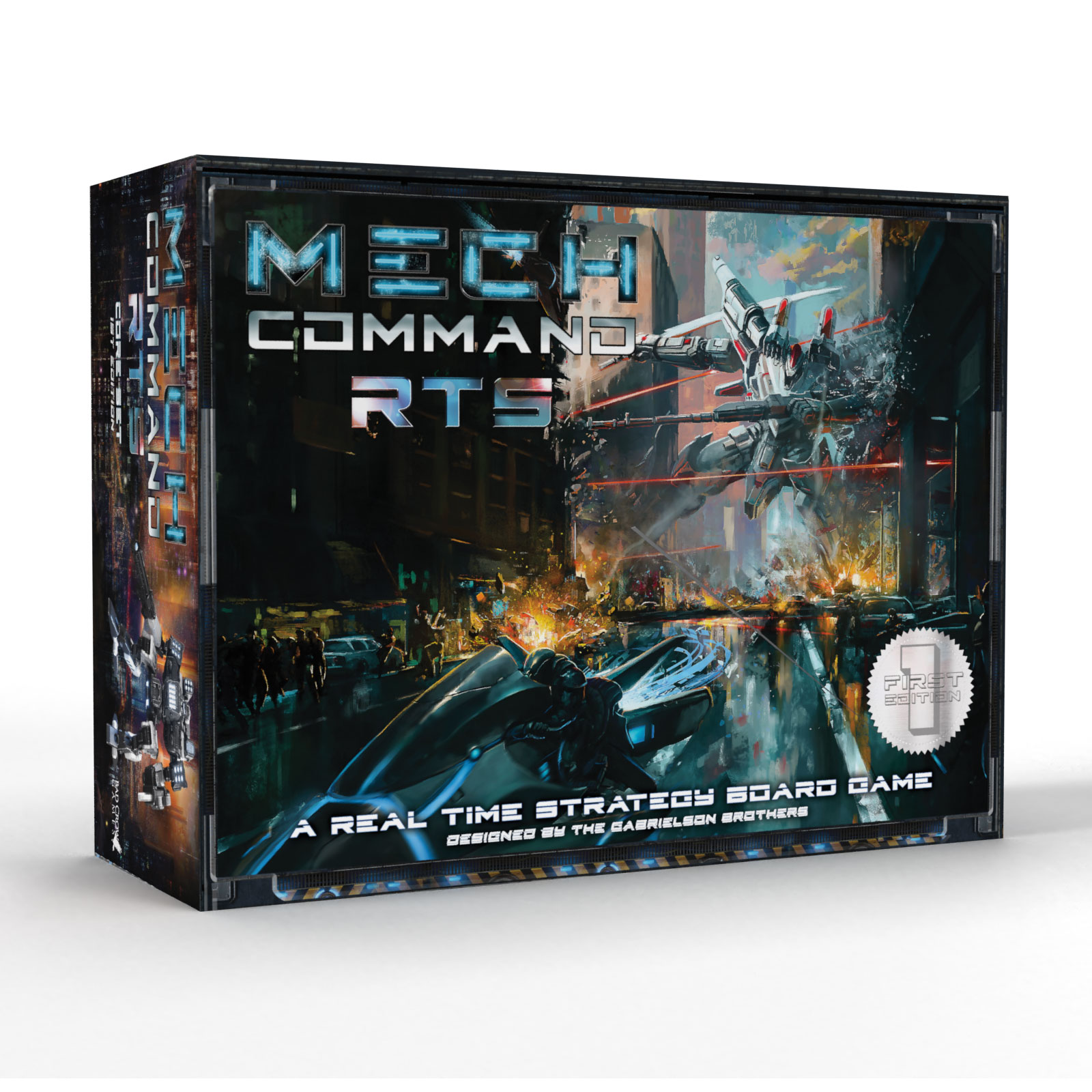 Company of Heroes Board Game by Bad Crow Games - Mech Command Core Set ...