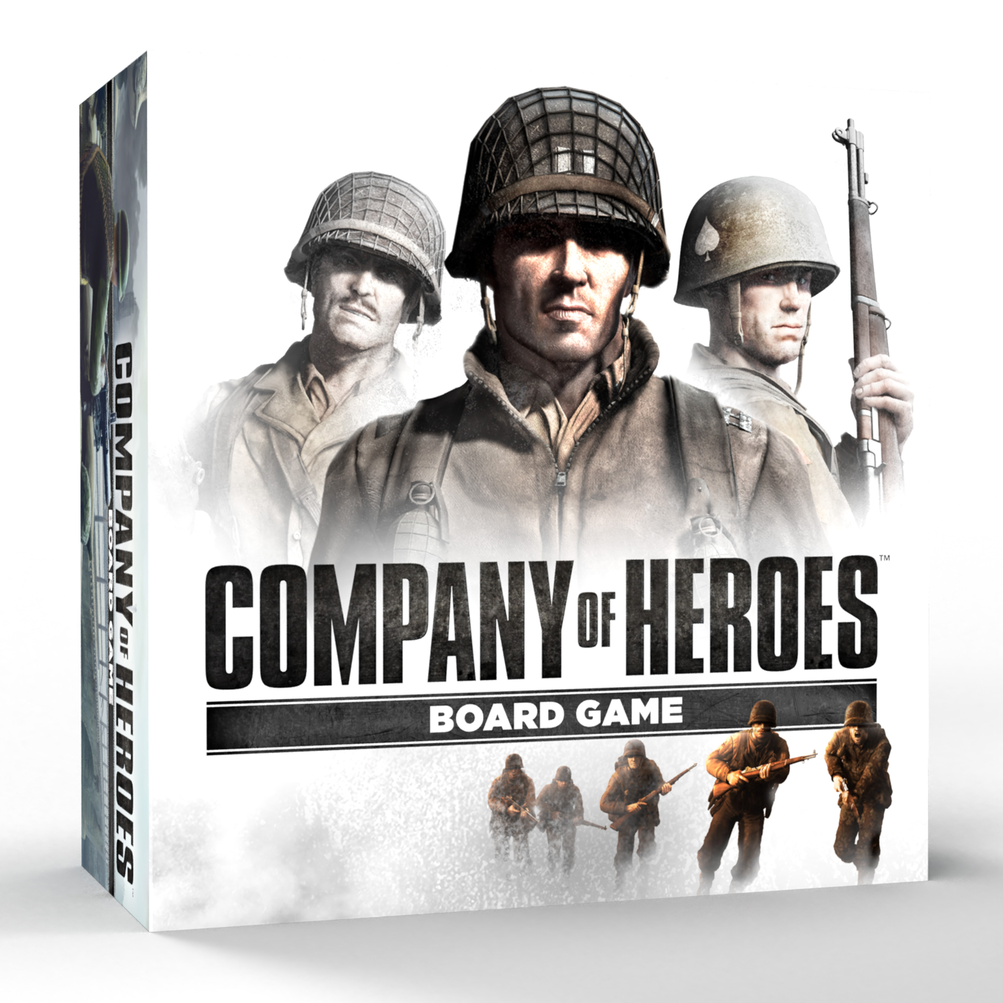 Company of Heroes Board Game by Bad Crow Games 2 Player Core Set