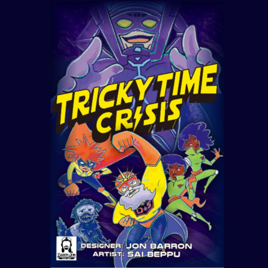 Tricky Time Crisis by Baron Jon Games - Tricky Time Crisis - Gamefound