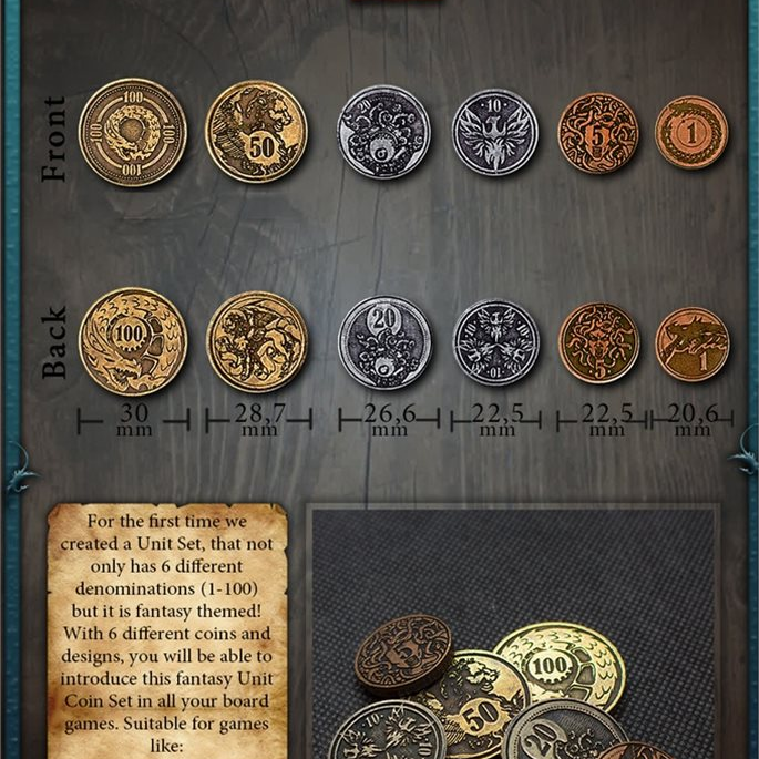 Orc Coin Set