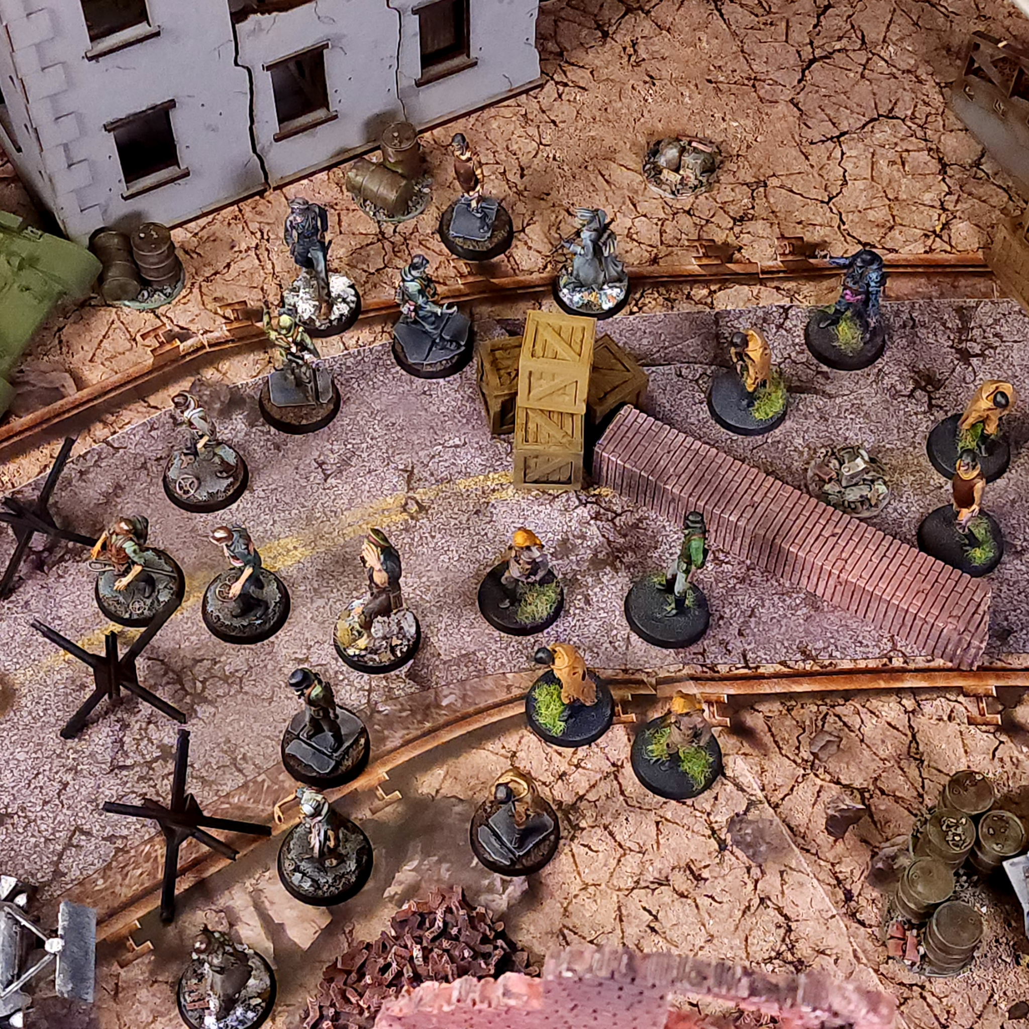 Escape from Projekt Riese by Raybox Games - Stalingrad Zombie