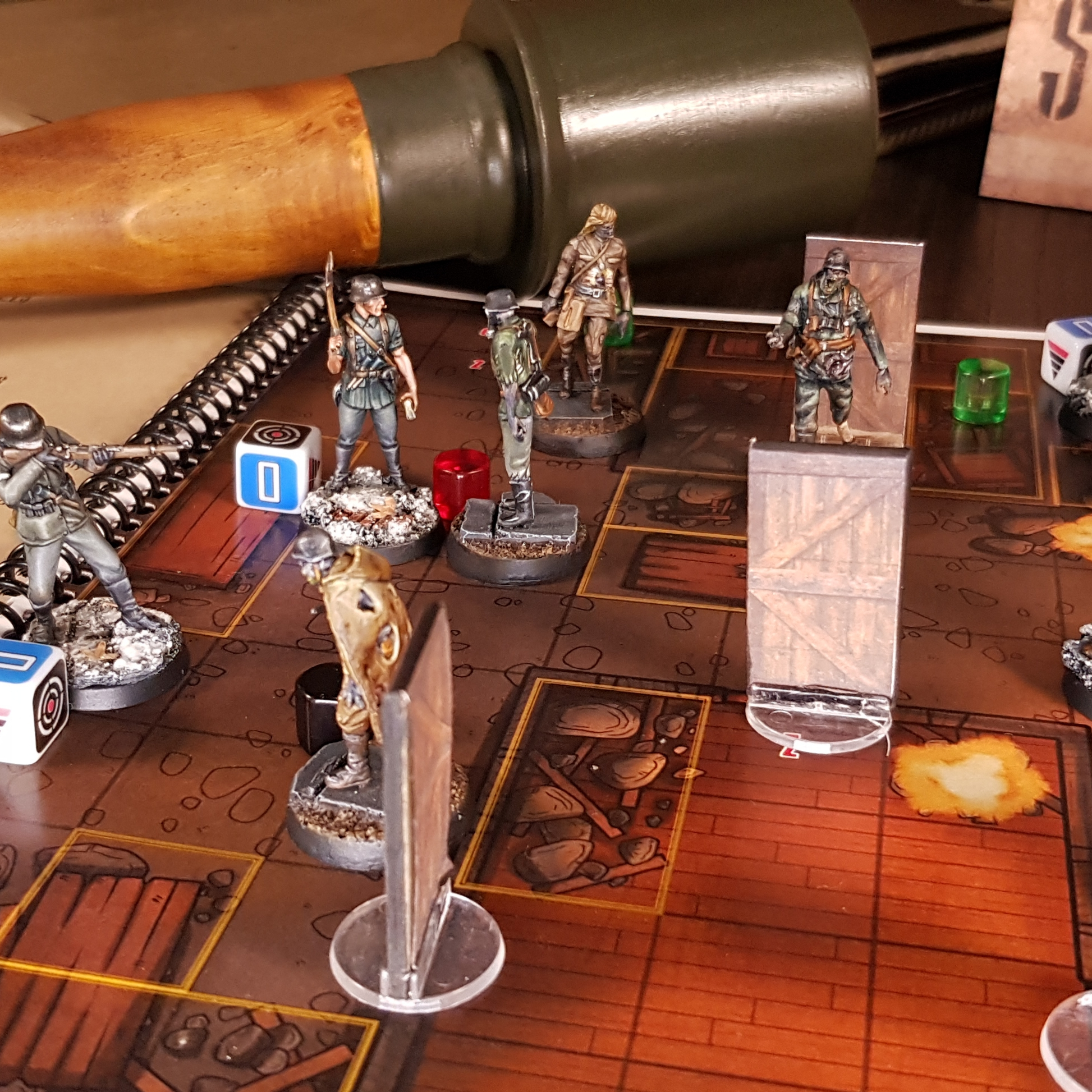 Escape from Projekt Riese by Raybox Games - Stalingrad Zombie