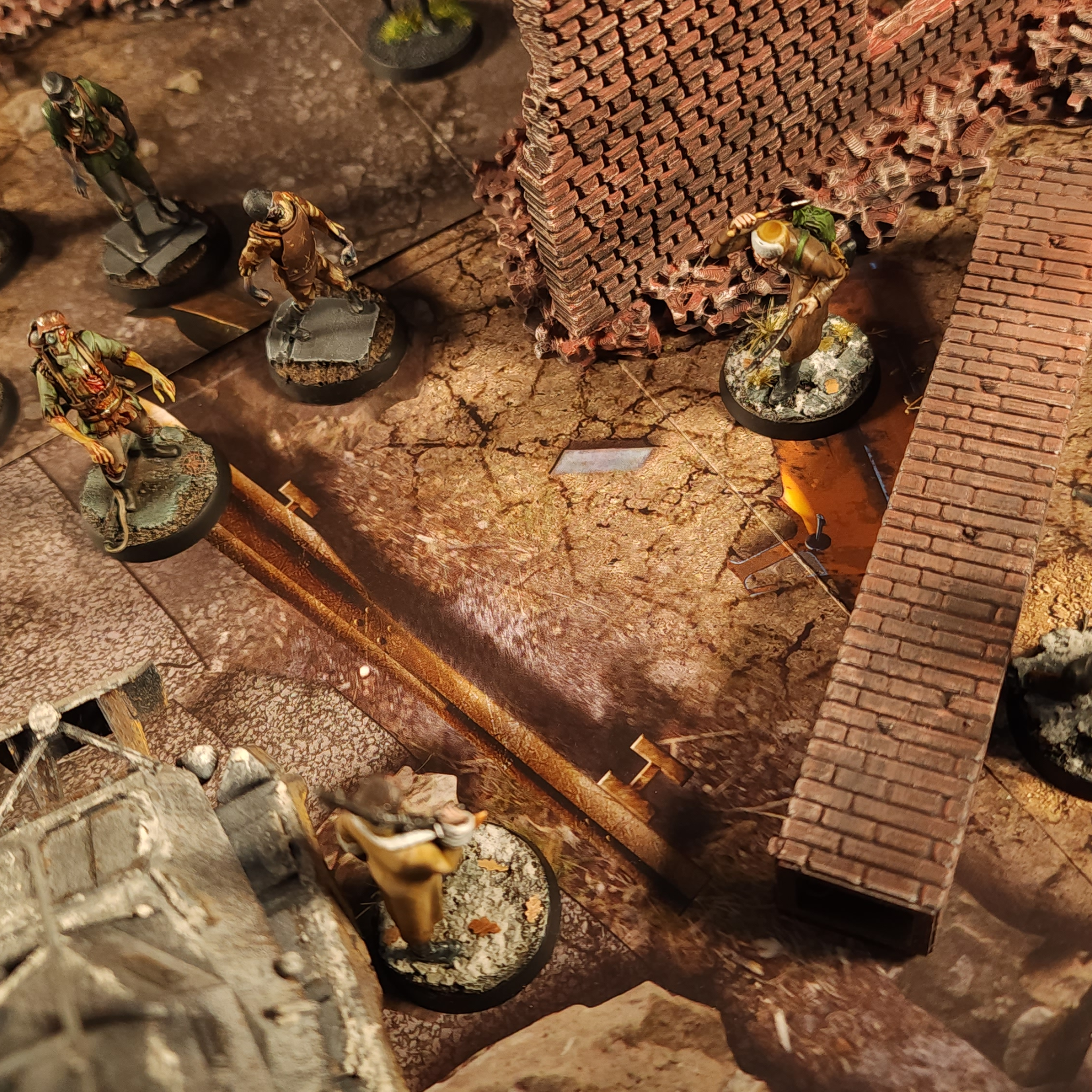 Escape from Projekt Riese by Raybox Games - Stalingrad Zombie