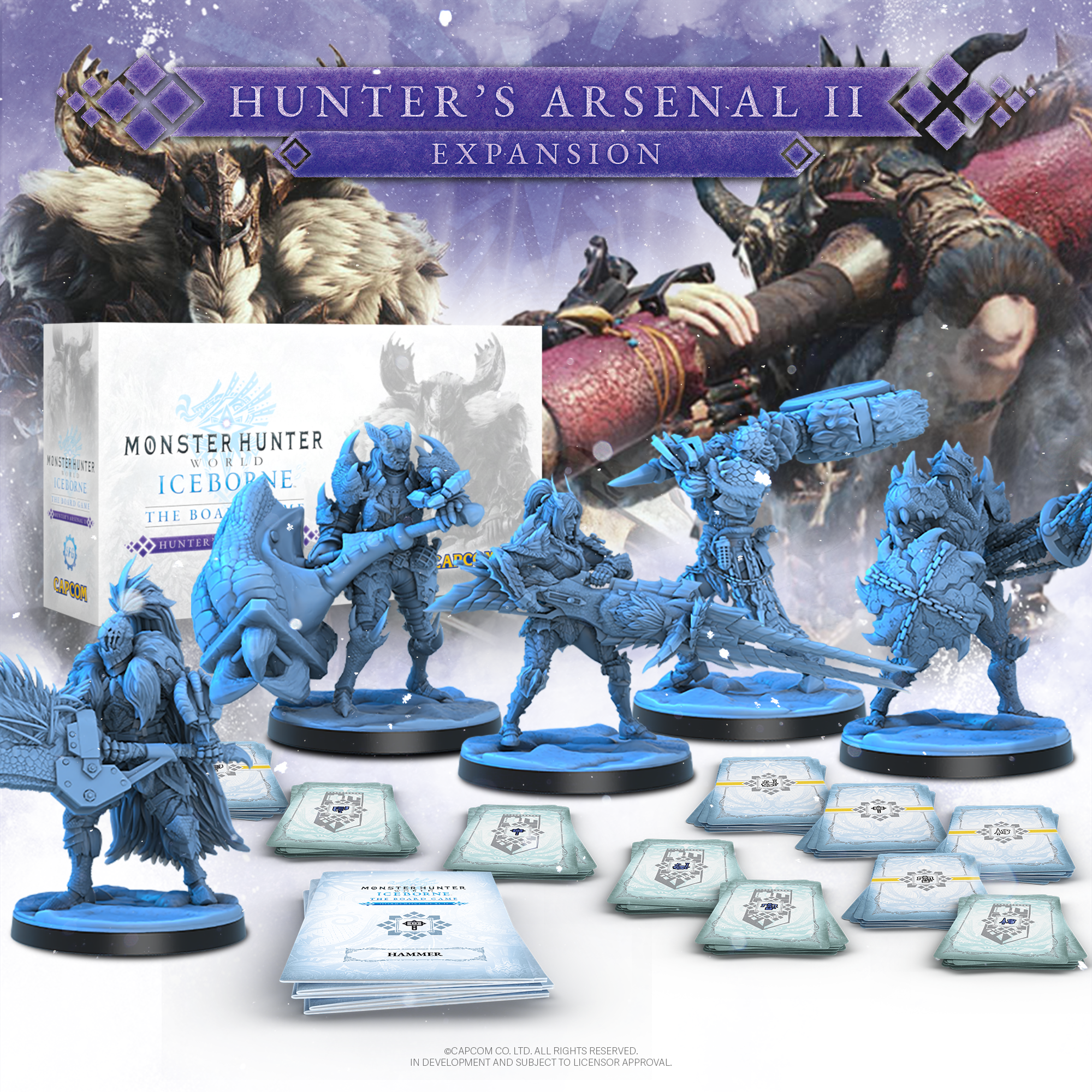 Monster Hunter World: The Board Game, Board Game