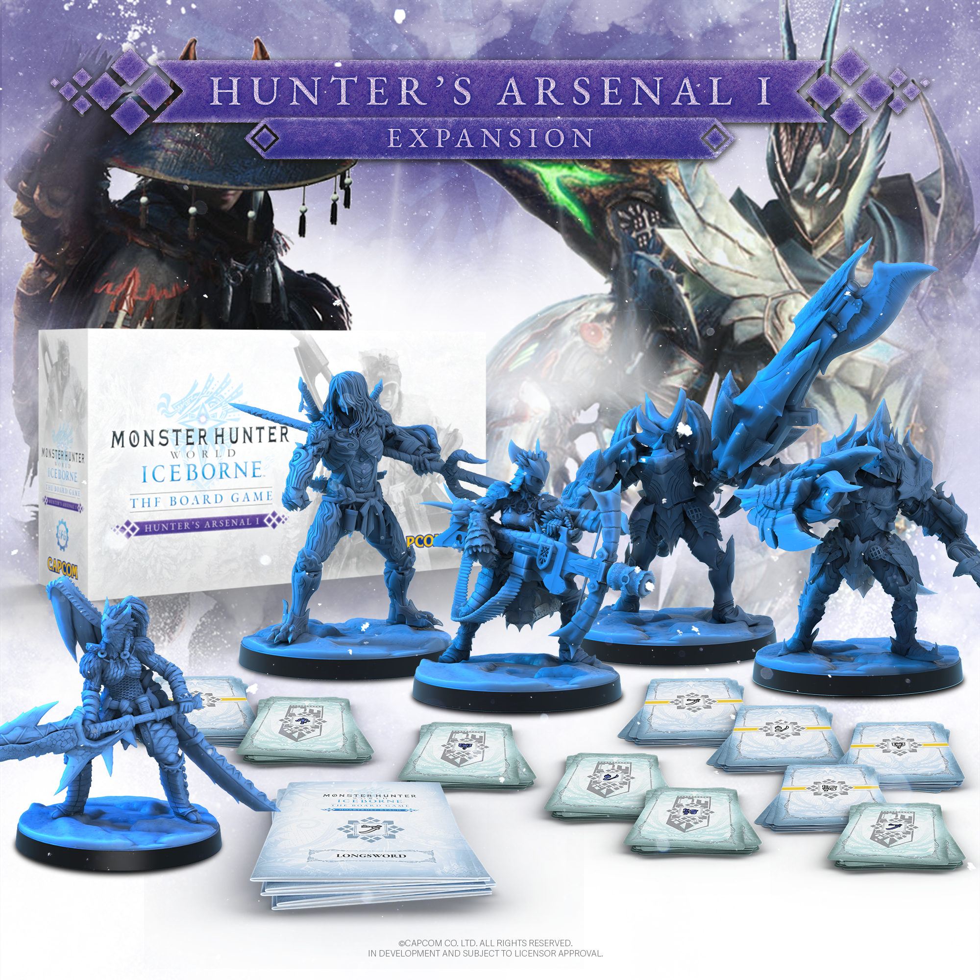 Monster Hunter World Iceborne: The Board Game by Steamforged Games Ltd —  Kickstarter