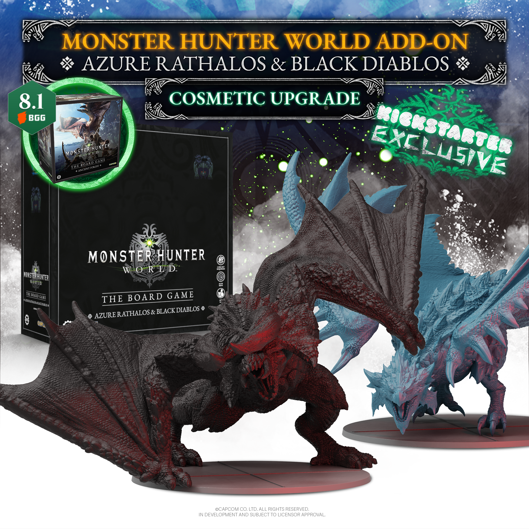 Monster Hunter World Iceborne: The Board Game by Steamforged Games Ltd —  Kickstarter