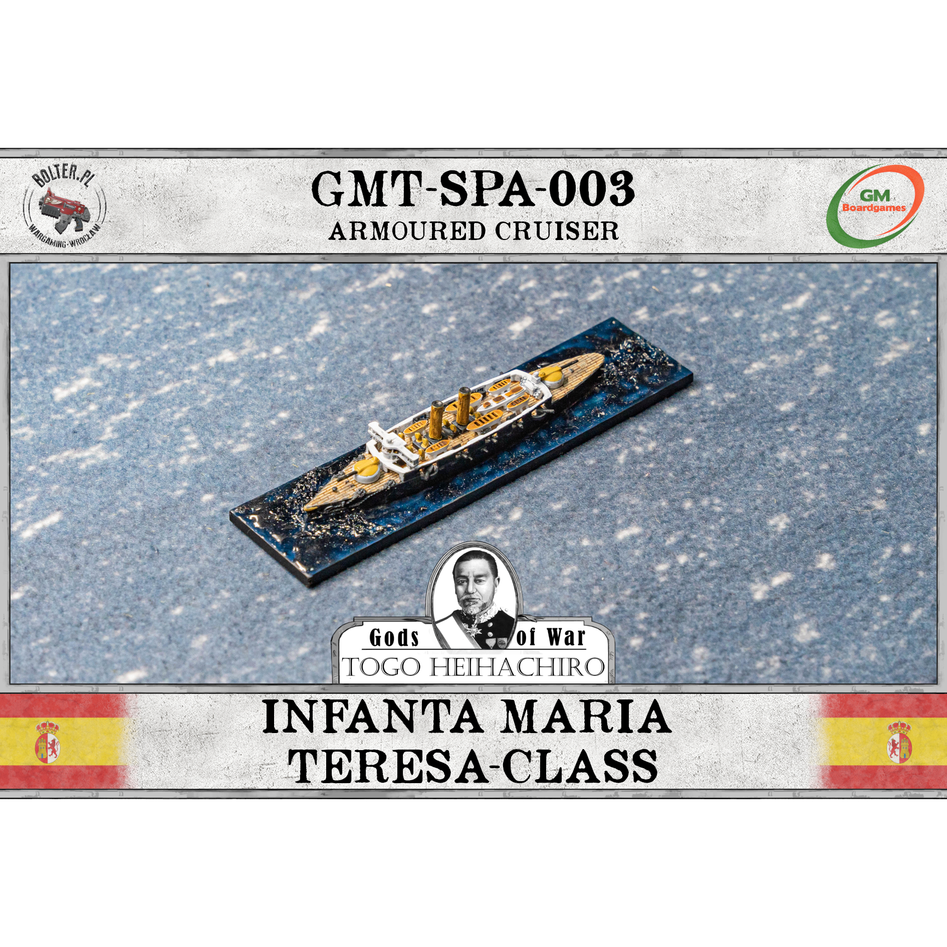 Gods of War: Togo by BOLTER - Infanta Maria Teresa-class (Armoured