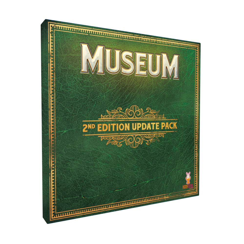 Museum: Deluxe by Holy Grail Games - 2nd Edition Update pack - Gamefound