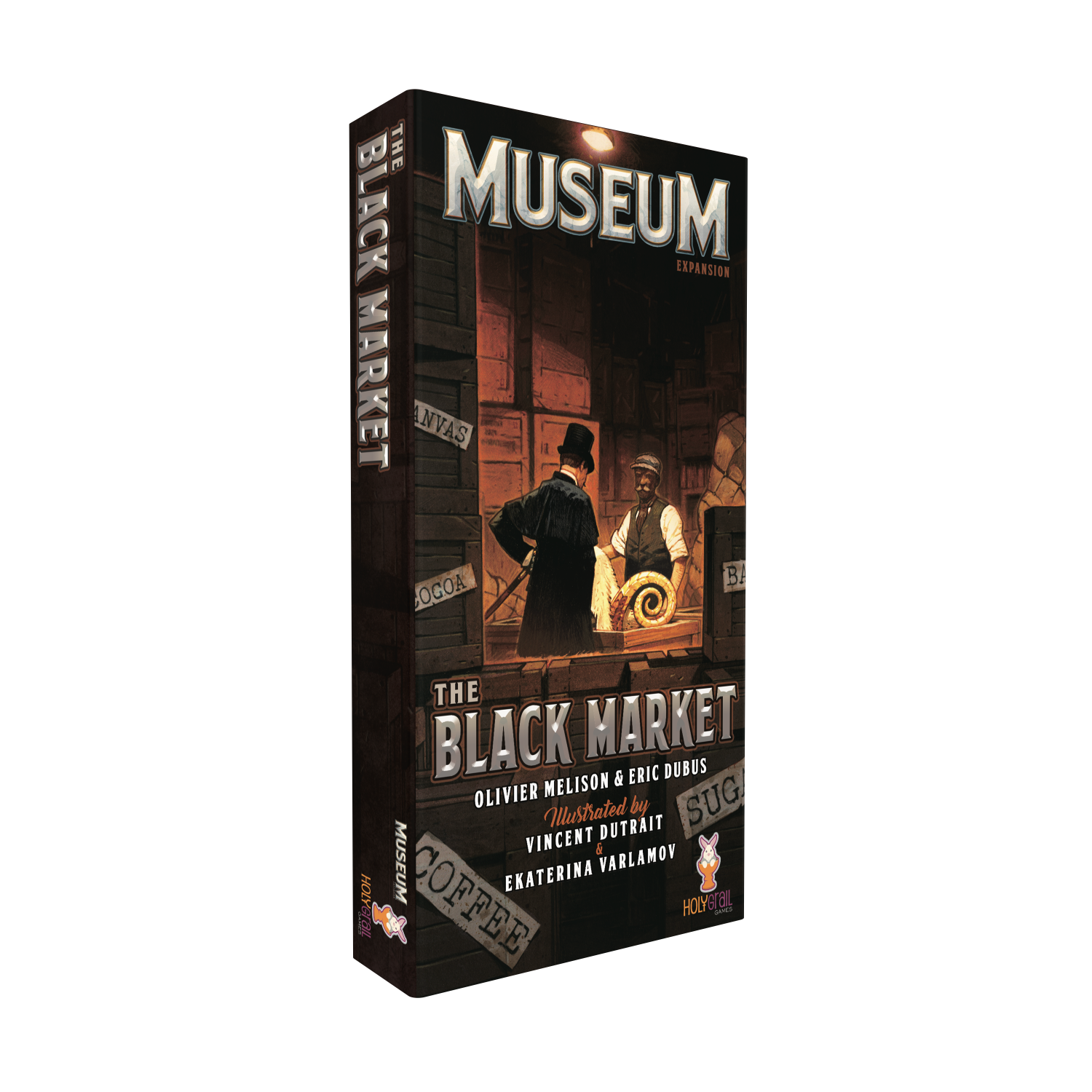 Museum: Deluxe by Holy Grail Games - The Black Market - Gamefound