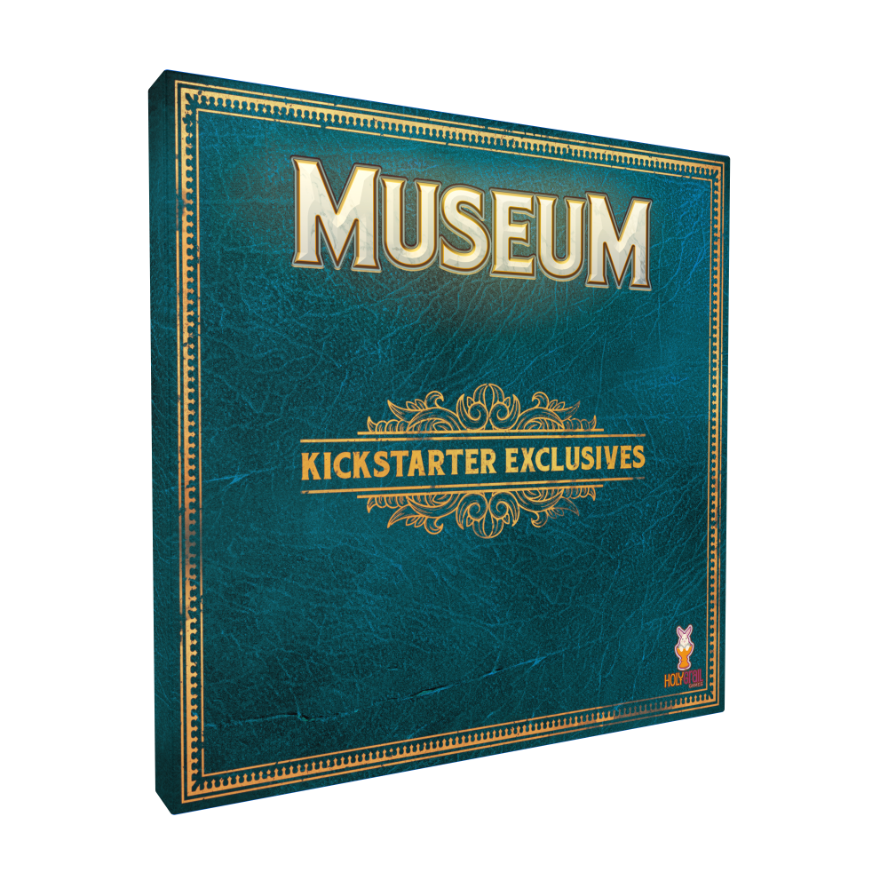 Museum: Deluxe by Holy Grail Games - Card Sleeves - Medium - Gamefound