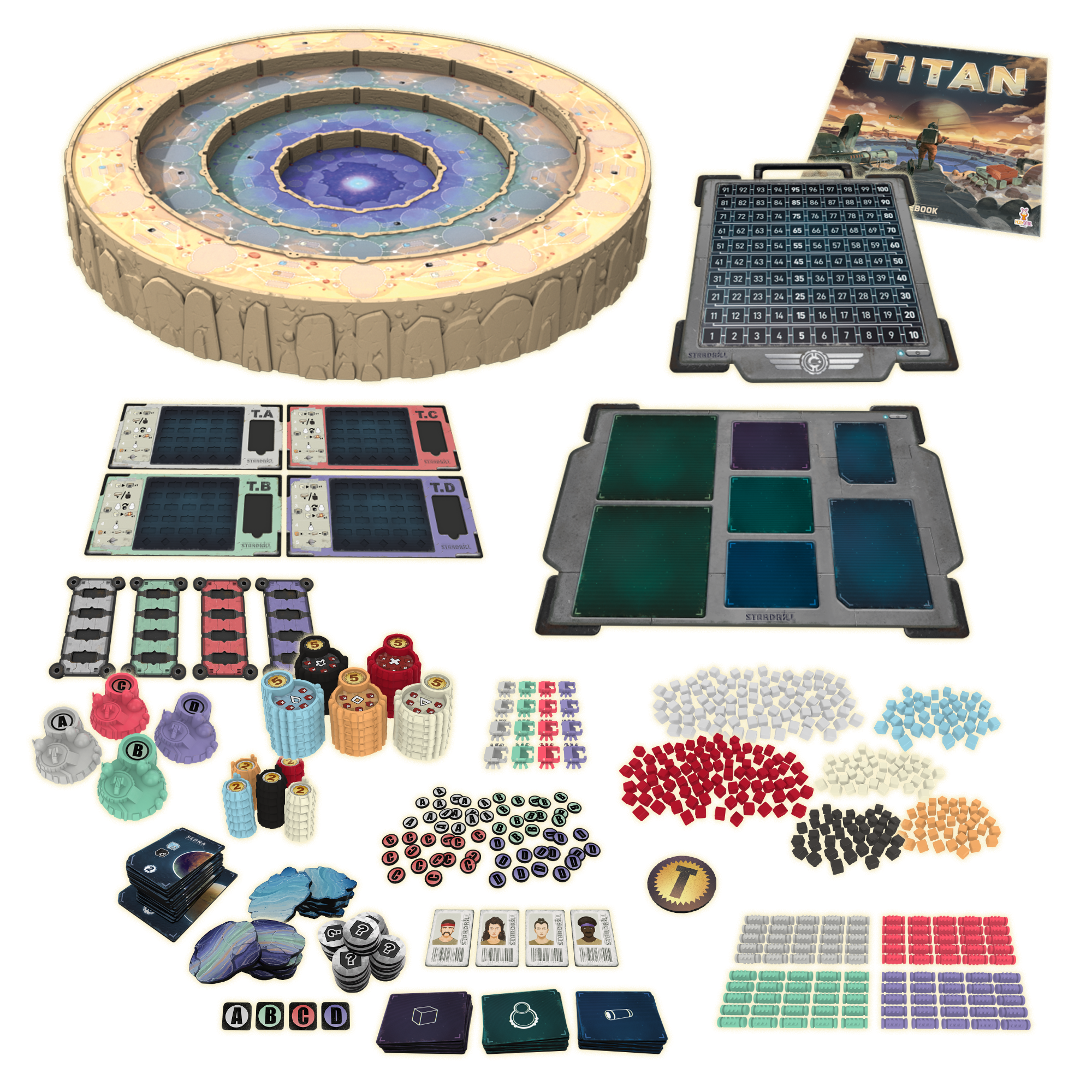 TITAN by Holy Grail Games - Titan - Gamefound