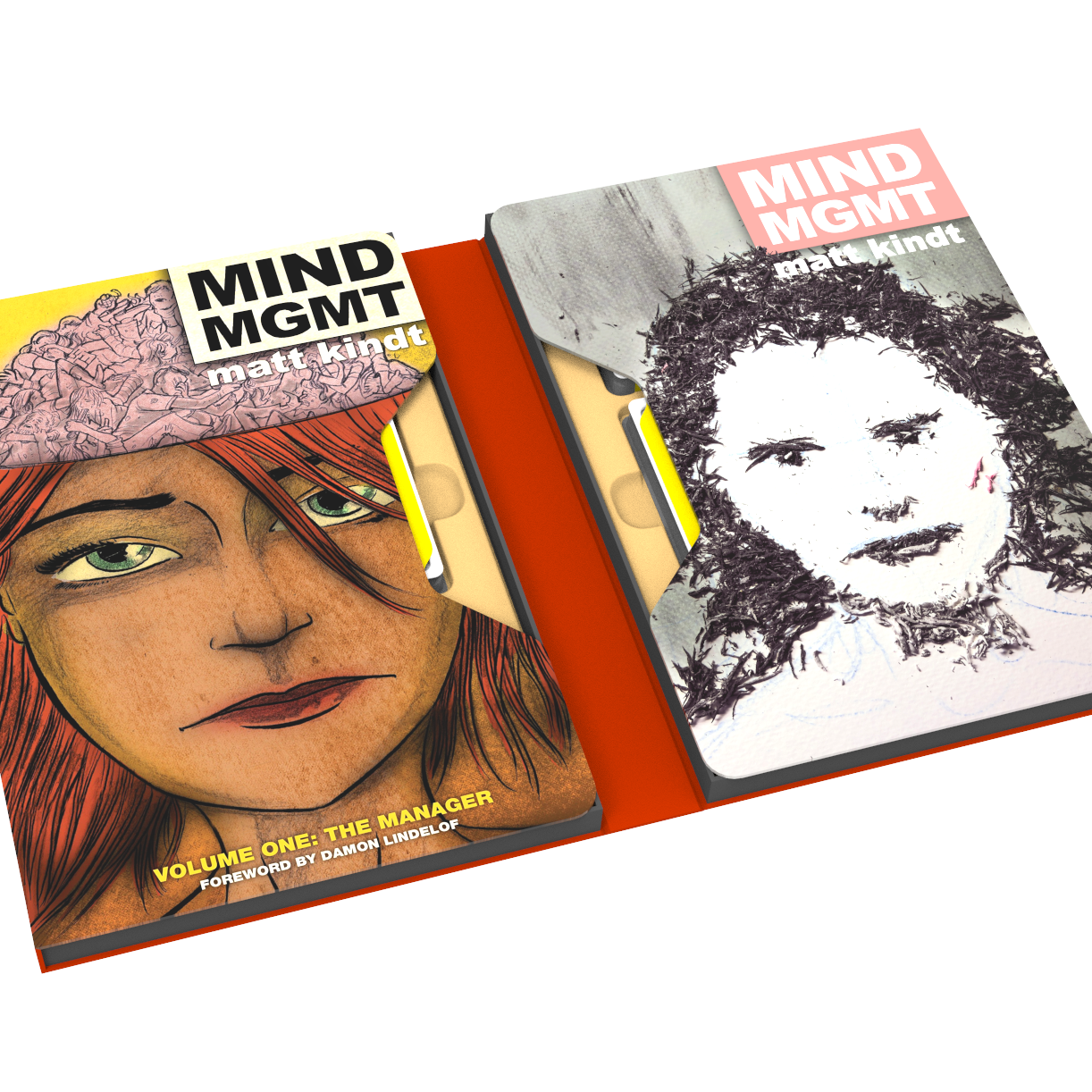 MIND MGMT: The Psychic Espionage 