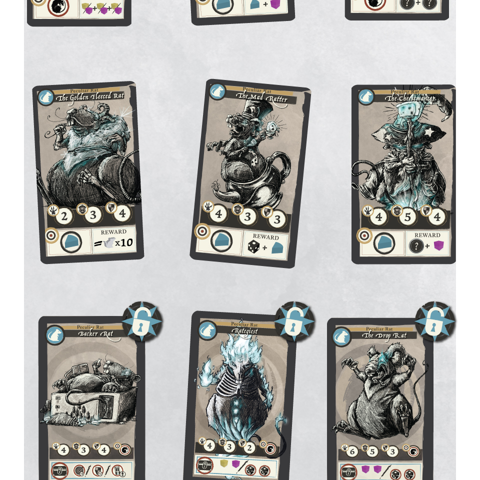 The Ratcatcher, Solo Adventure by Platypus Industries - Peculiar