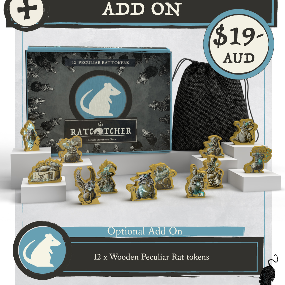 The Ratcatcher, Solo Adventure by Platypus Industries - Peculiar