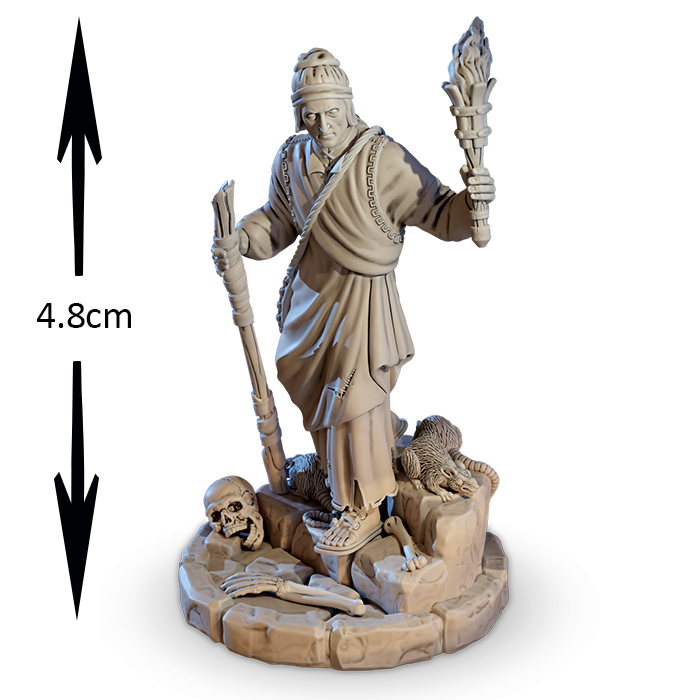Inferno Deluxe Edition by Red Mojo Games - Dante Miniature - Gamefound
