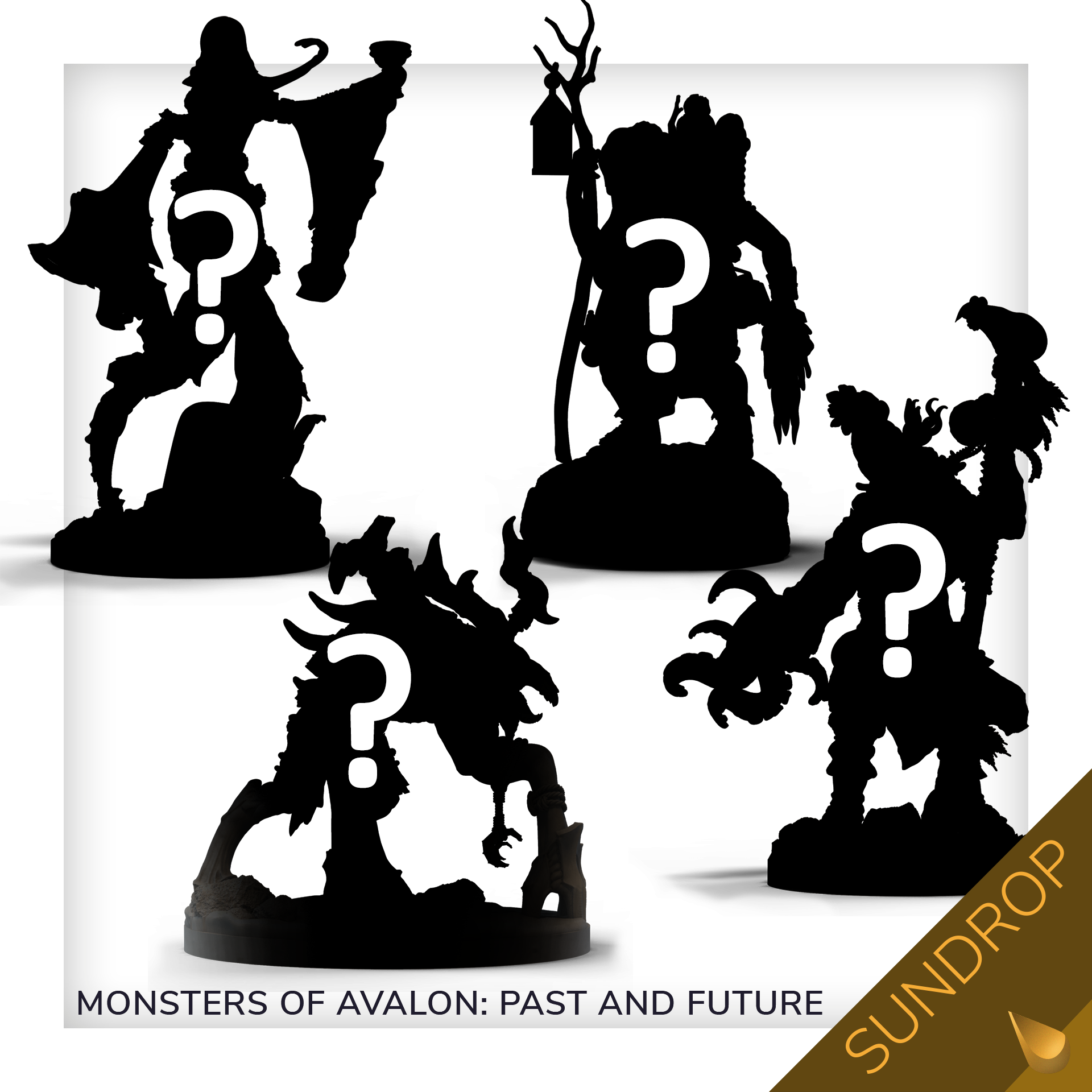 Tainted Grail by Awaken Realms - Monsters of Avalon: Past and the