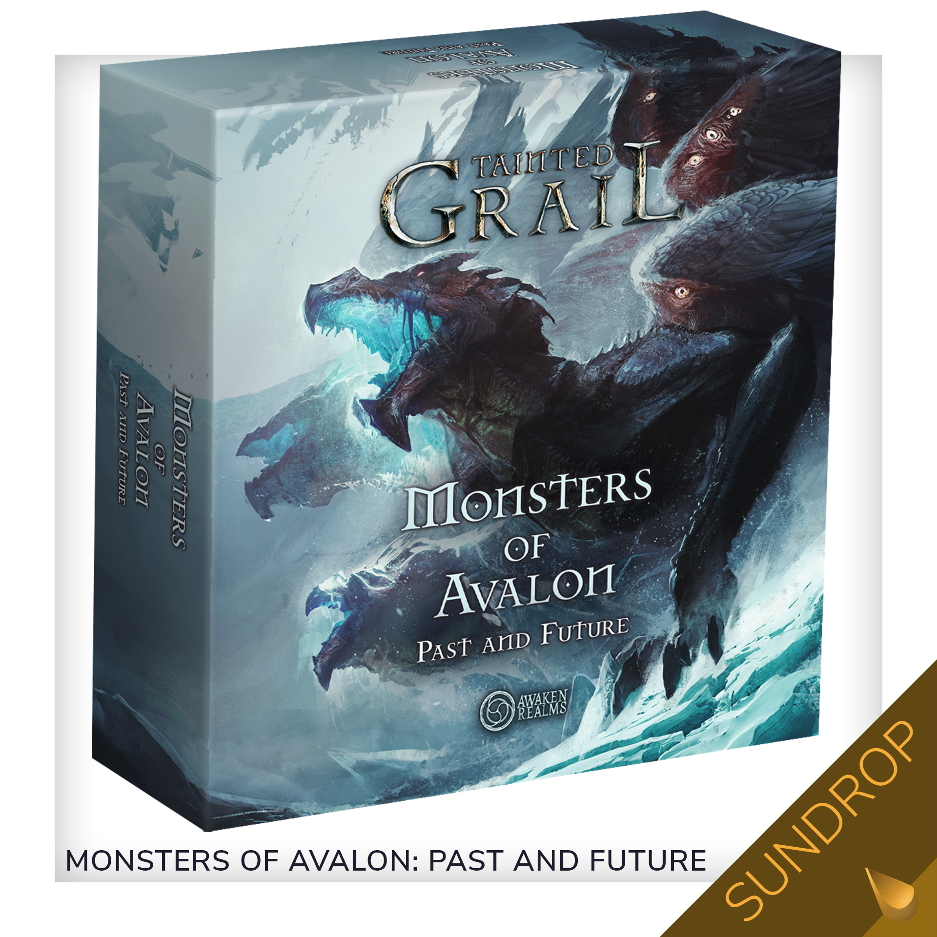 Tainted Grail by Awaken Realms - Monsters of Avalon: Past and the
