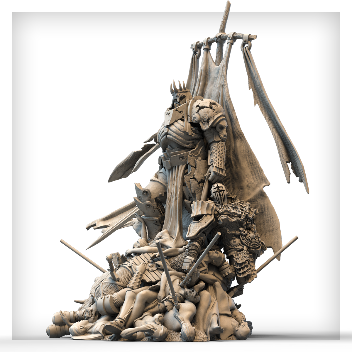Tainted Grail by Awaken Realms - King Arthur (plastic) - Gamefound