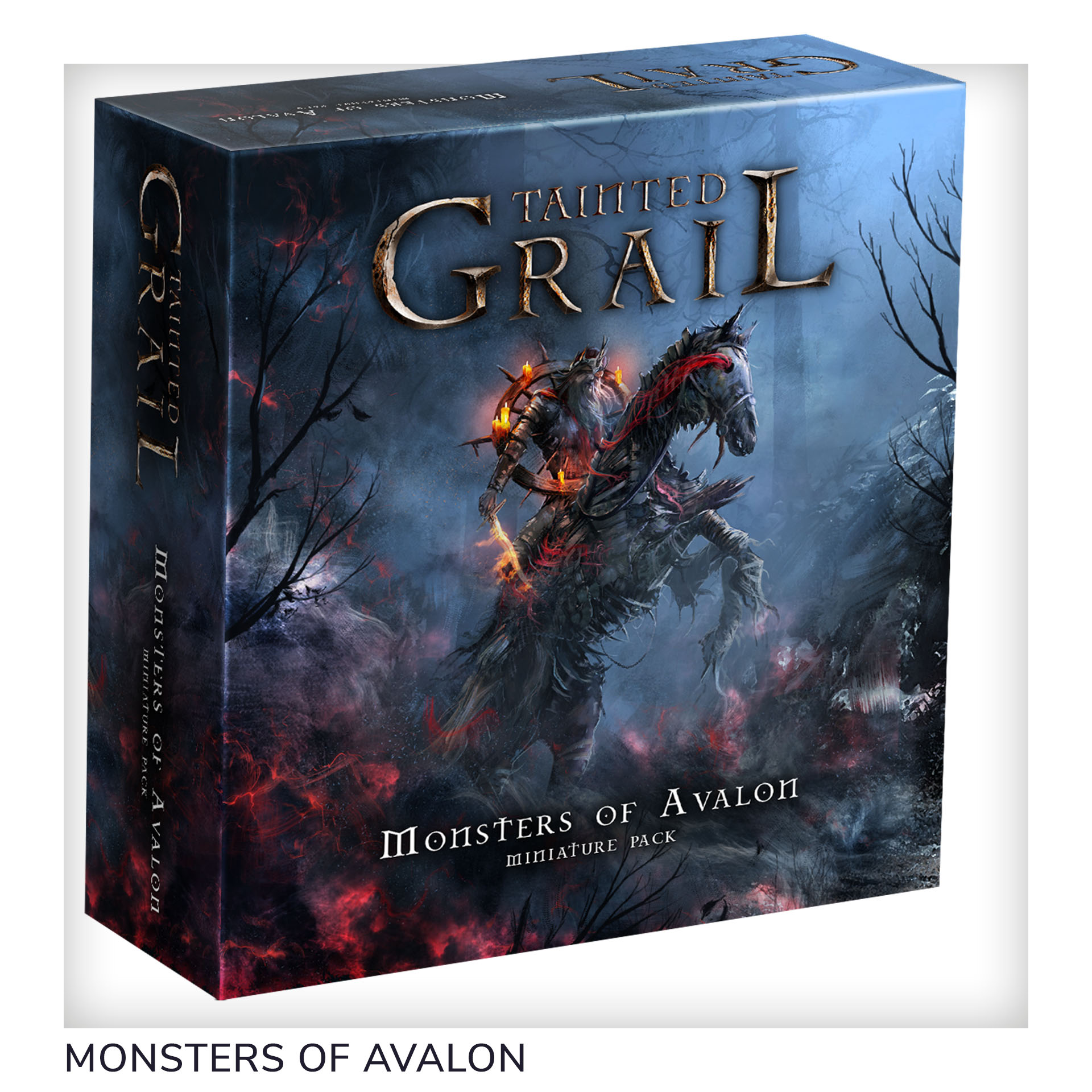 Tainted Grail by Awaken Realms - Monsters of Avalon - Gamefound