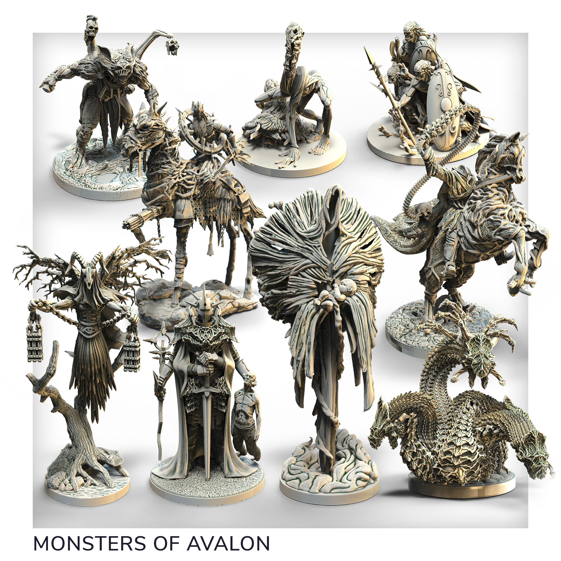 Tainted Grail: Monsters of Avalon shops