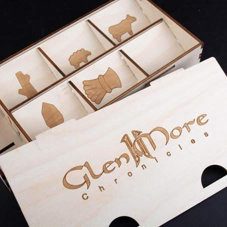 Glen More II Chronicles Kickstarter by Funtails GmbH Kickstarter