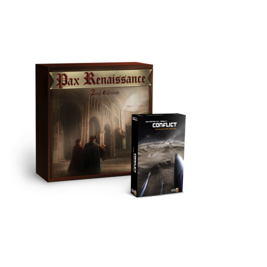 Pax Viking, Pax Renaissance, & High Frontier 4 All: Module 3 by ION -  POLITICIAN - Gamefound