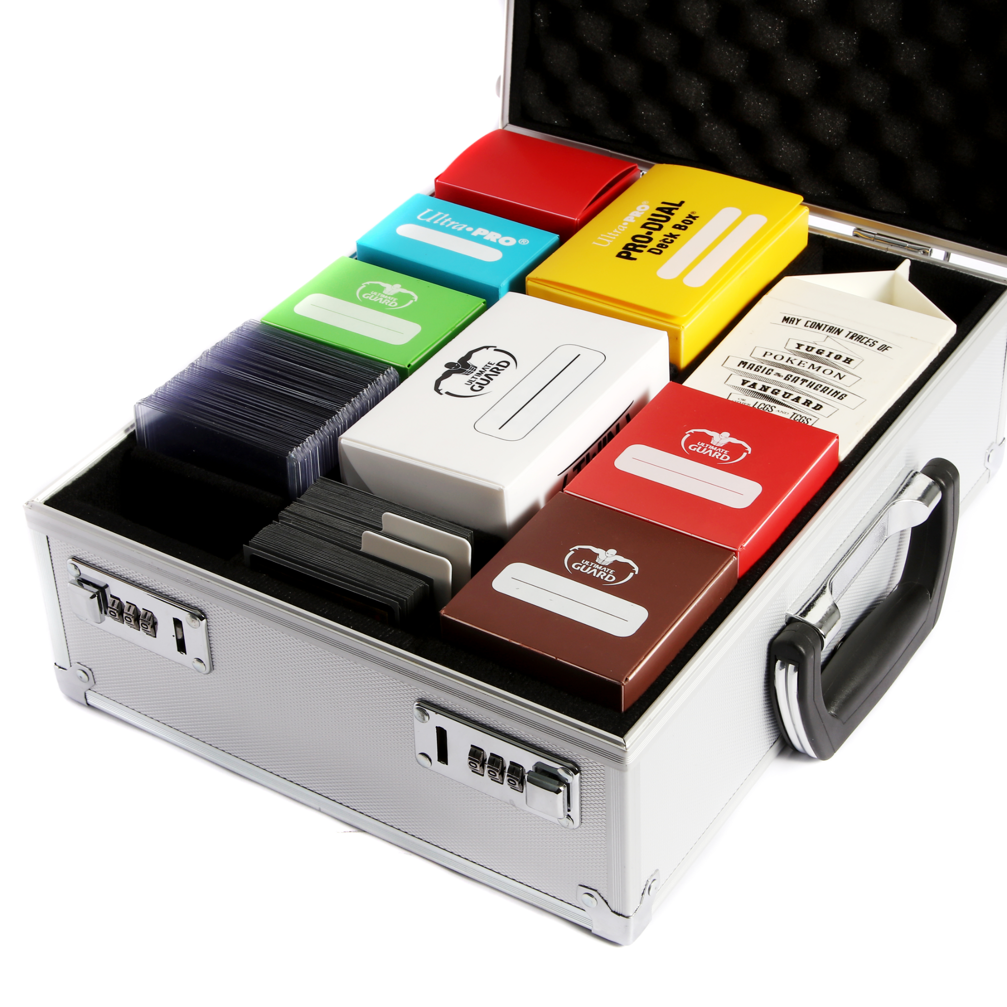 The Sentinel: Briefcase for TCG, Cards, Deck Box, Toploaders by