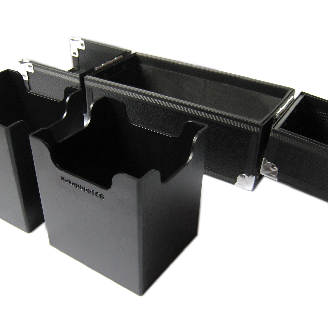 The Sentinel Briefcase for TCG, Cards, Deck Box, Toploaders by